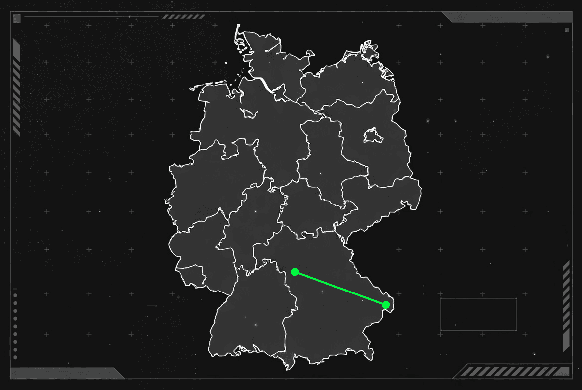GeckoAI Infrastruktur - Nürnberg & Büchlberg