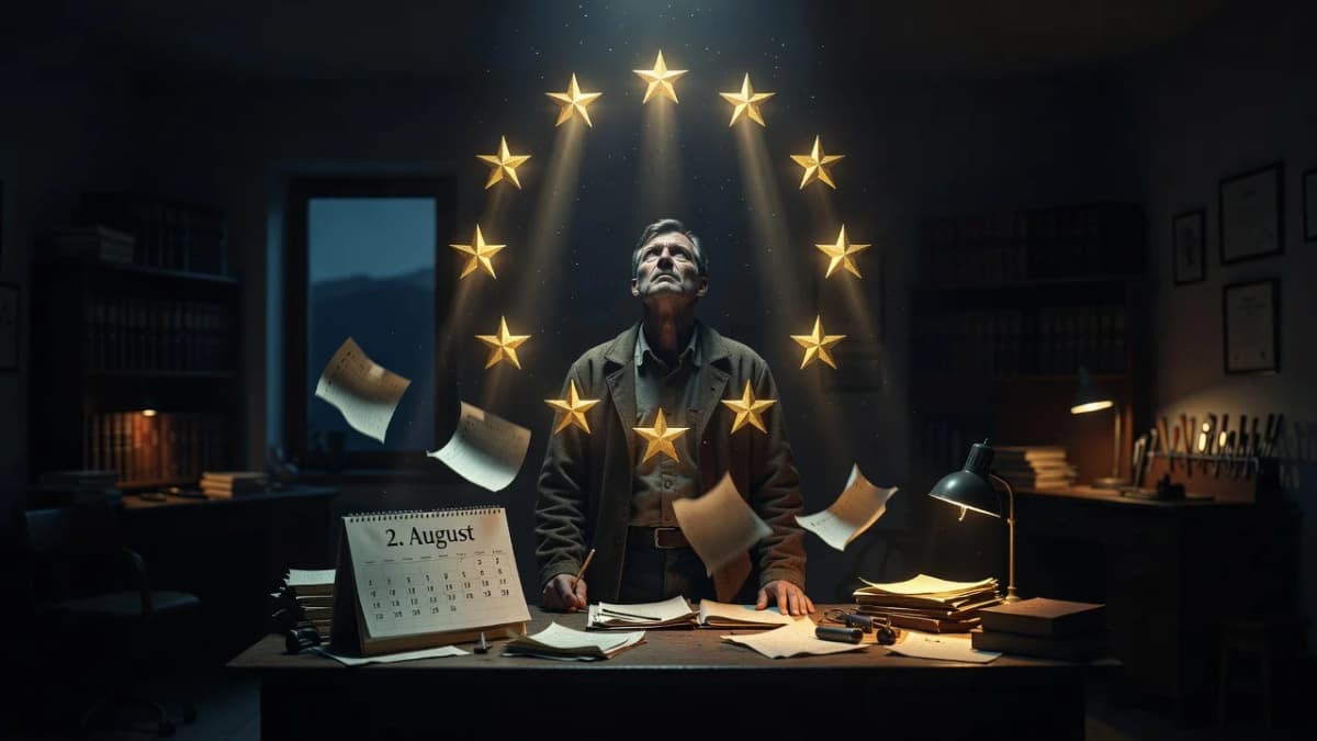 AI Act: Die Schonfrist ist vorbei — was seit 2. August 2026 wirklich gilt