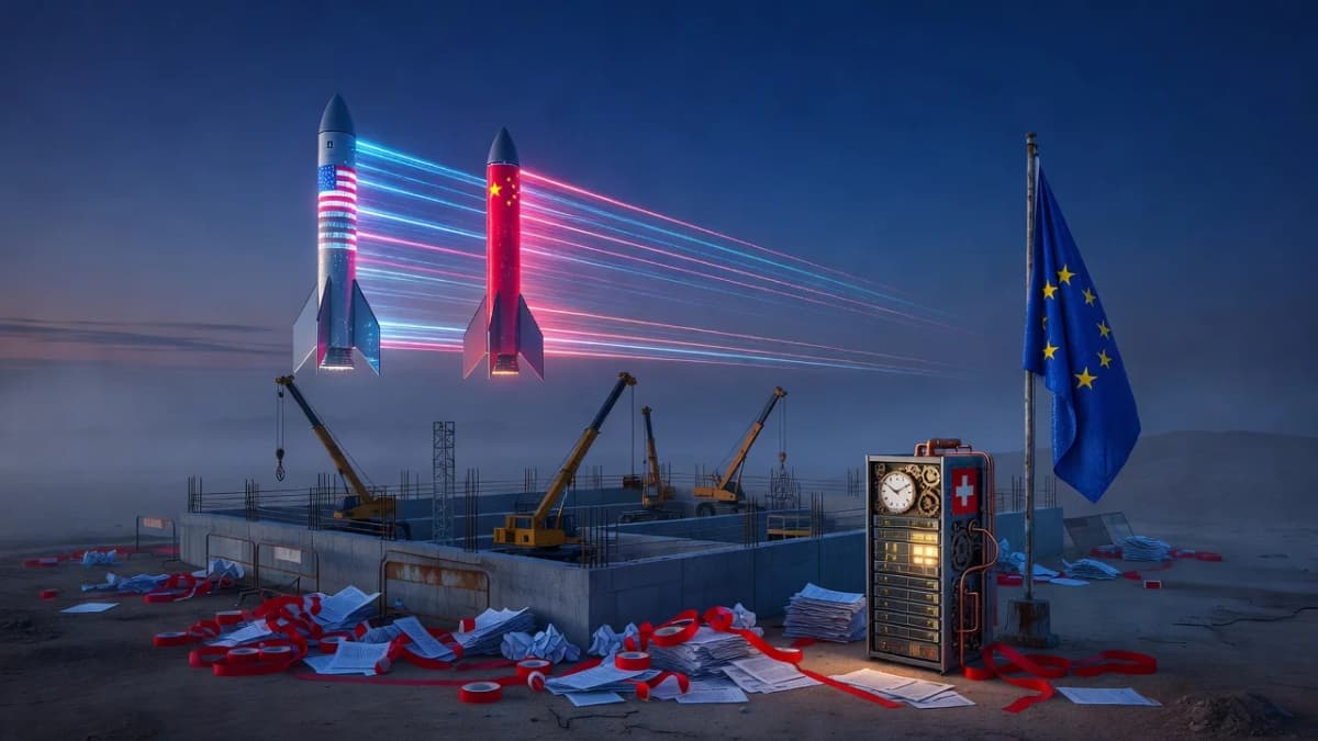 EU KI-Gigafabriken: 30 Milliarden gegen eine halbe Billion — das KI-Rennen ist verloren, bevor es losgeht