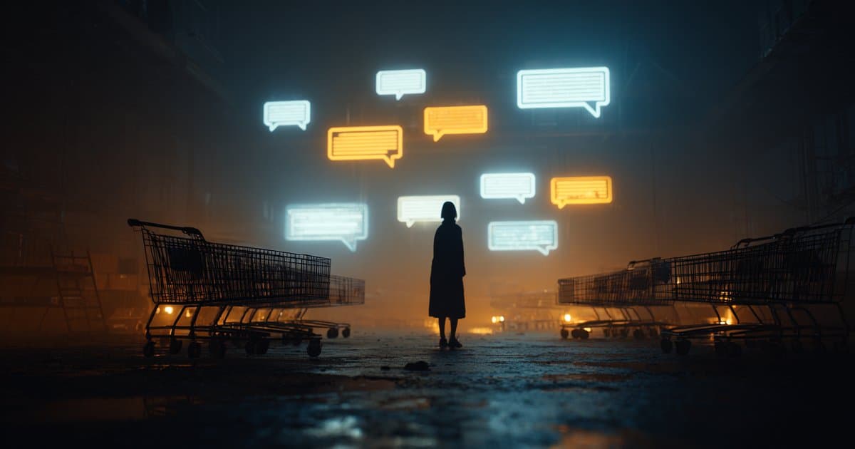 Ihr Chatbot verkauft Ihnen gerade etwas – und Sie merken es nicht einmal