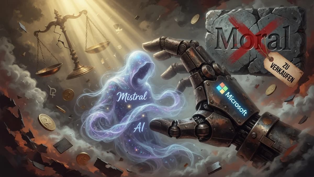 Moral mit Preisschild: Mistrals Milliarden-Deal mit Microsoft und Europas verkaufte Datensouveränität
