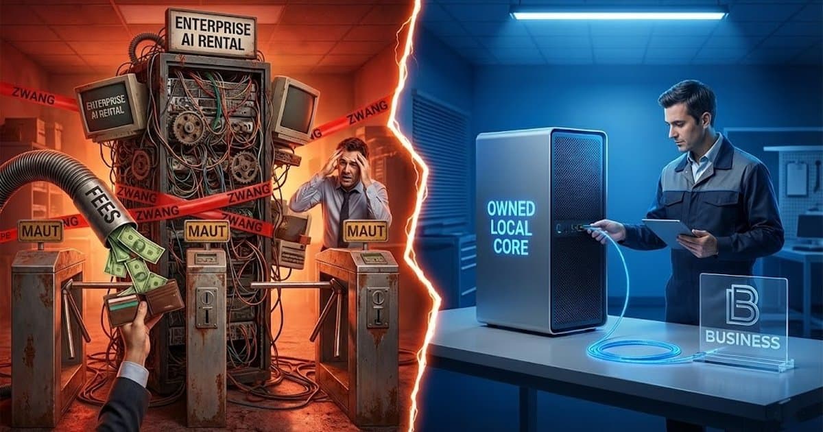 Eigene KI vs. ChatGPT: Lohnt sich ein lokaler KI-Server?