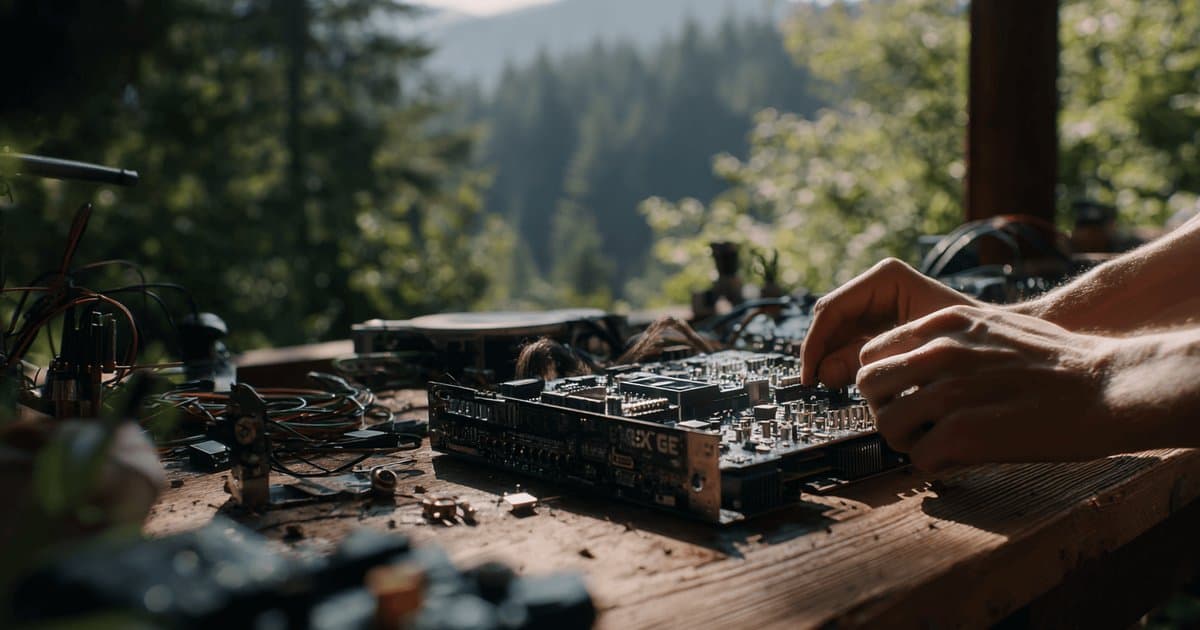 Warum ich im Bayerischen Wald KI-Server baue, statt in die Cloud zu gehen
